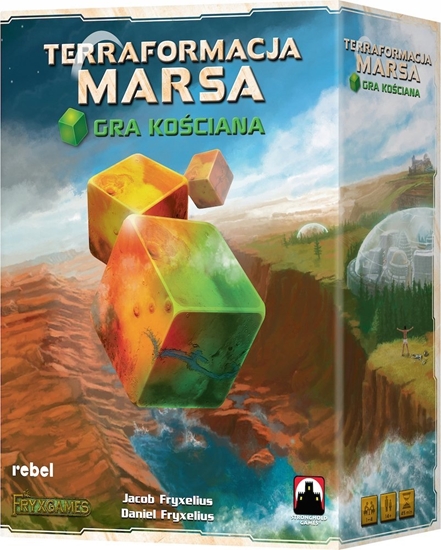 Изображение Rebel Gra planszowa Terraformacja Marsa: Gra kociana