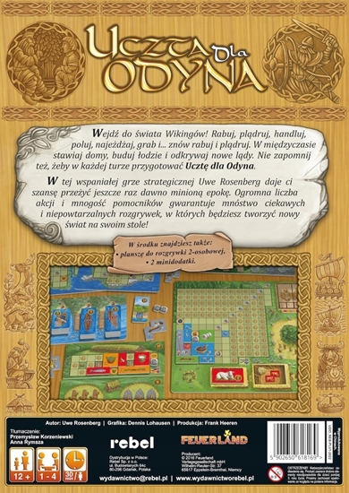 Picture of Rebel Gra planszowa Uczta dla Odyna