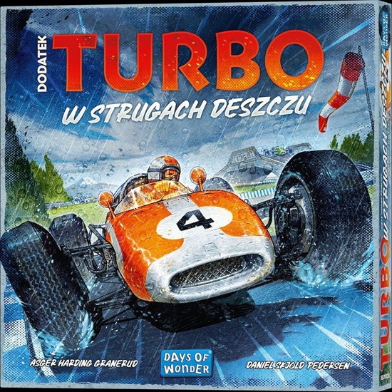 Picture of Rebel Gra Turbo: W strugach deszczu - dodatek