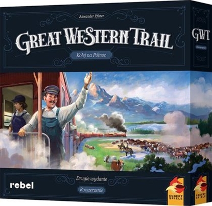 Picture of Rebel Great Western Trail: Kolej na Pónoc