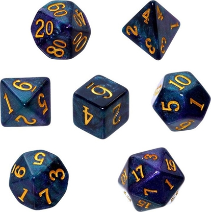 Изображение Rebel Komplet koci REBEL RPG - Akrylowe - Pónoc