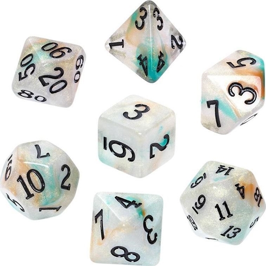 Изображение Rebel Komplet koci REBEL RPG - Akrylowe - Ruda Zota