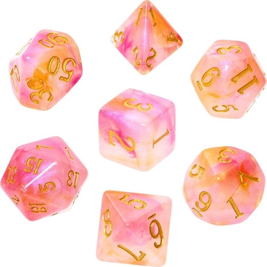 Изображение Rebel Komplet koci REBEL RPG - Akrylowe - Wrókowy pyek