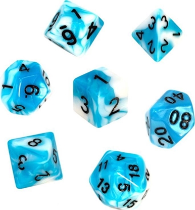 Изображение Rebel Komplet koci REBEL RPG - Dwukolorowe - Bkitno-biae