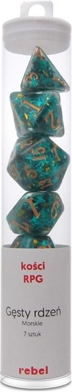 Picture of Rebel Komplet koci REBEL RPG - Gsty rdze - Morskie