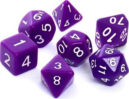 Picture of Rebel Komplet koci REBEL RPG - Matowe - Fioletowe