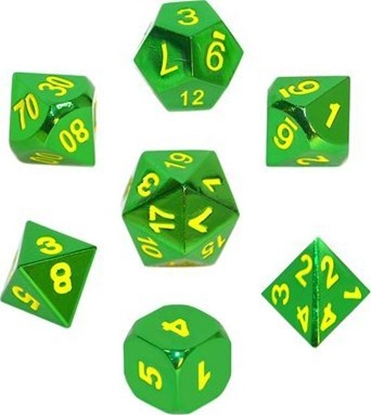 Picture of Rebel Komplet koci REBEL RPG - Metal - Ziele z ótymi numerami