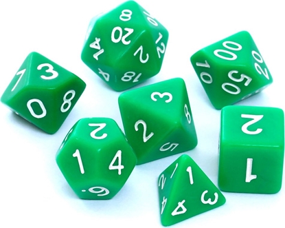 Picture of Rebel Komplet koci RPG matowe zielone (106189)