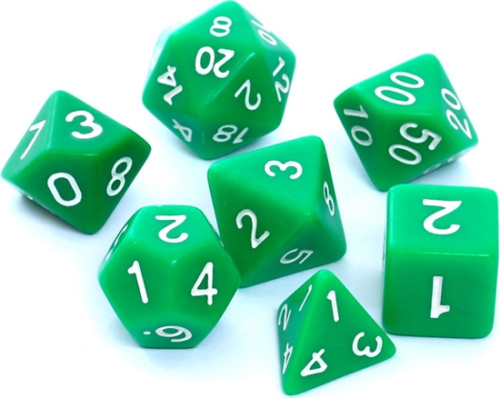 Picture of Rebel Komplet koci RPG matowe zielone (106189)