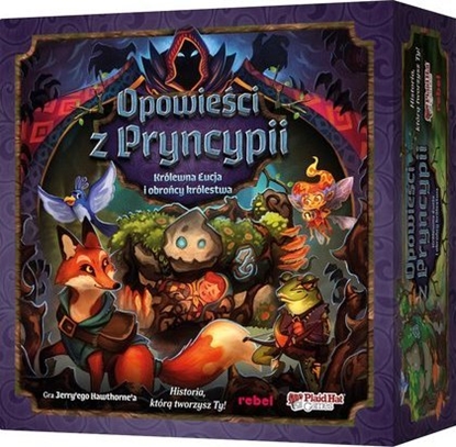 Picture of Rebel Opowieci z Pryncypii: Królewna ucja i obrocy królestwa