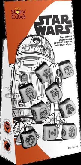 Picture of Rebel Story Cubes: Star Wars