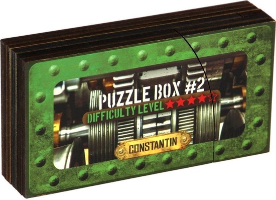 Picture of Recent Toys Puzzle Box 2 - amigówka Recent Toys - poziom 4/5