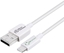 Изображение Kabel USB MicroConnect USB-A - Lightning 2 m Biay (ECO-LIGHTNING2)