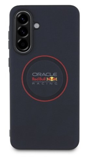 Picture of Red Bull PU Leather Red Ring Case for Samsung Galaxy A36 5G