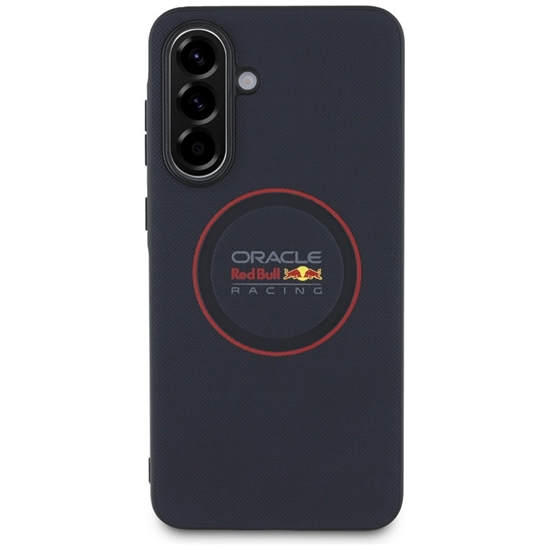 Picture of Red Bull PU Leather Red Ring Case for Samsung Galaxy A56 5G