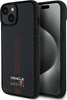 Picture of Red Bull RBHMP14S24CFGSMK iPhone 14 6.1" hardcase black/black Carbon Fiber Power Bar MagSafe