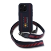 Picture of Red Bull Silicone Vertical Logo MagSafe Case + Crossbody Strap for Apple iPhone 16 Pro Max