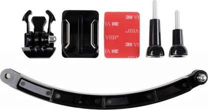 Attēls no Redleaf Rami zakrzywione Redleaf z kompletem akcesoriów montaowych do systemu GoPro