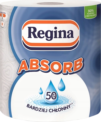 Picture of Regina Regina - Rcznik kuchenny najduszy, biay - 3-warstwowy