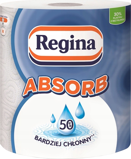 Picture of Regina Regina - Rcznik kuchenny najduszy, biay - 3-warstwowy