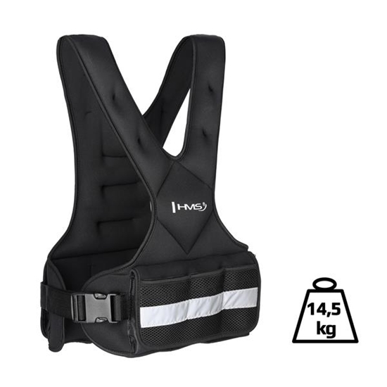 Picture of Regulējama svara smaguma veste KOR15 ADJUSTABLE WEIGHT VEST 14.5KG HMS