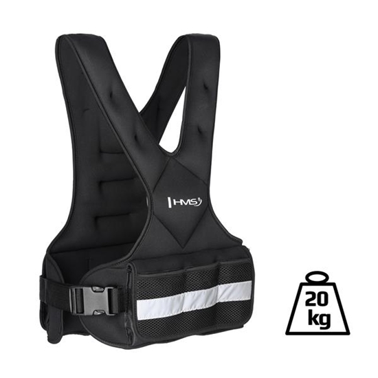 Picture of Regulējama svara smaguma veste KOR20 ADJUSTABLE WEIGHT VEST 20KG HMS
