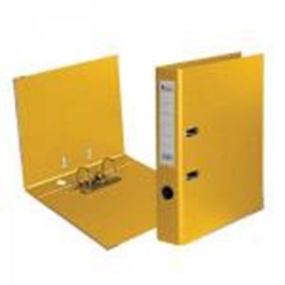 Picture of Reģistrs A4 70mm dzeltens Basic FORPUS LV