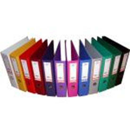 Picture of Reģistrs ELFEN PP 75/A4 dzeltens