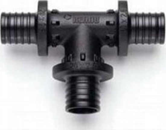 Picture of Rehau Trójnik red PX - 20-20-16 RAUTITAN - PPSU