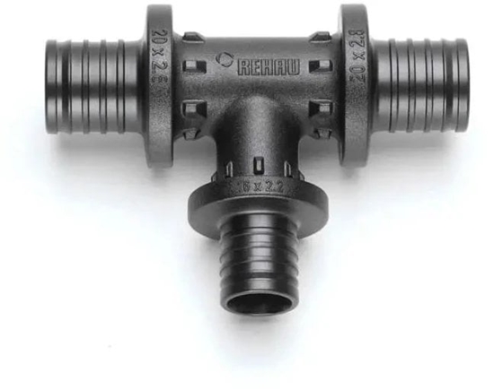 Picture of Rehau Trójnik red PX - 20-25-20 RAUTITAN - PPSU