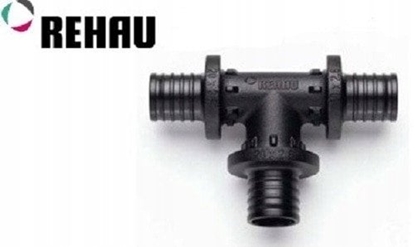 Picture of Rehau Trójnik red PX - 32-20-32 RAUTITAN - PPSU