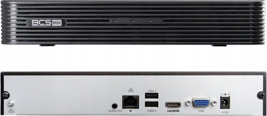 Picture of Rejestrator BCS REJESTRATOR IP BCS-B-NVR0401(2.0) 4 KANAY BCS BASIC