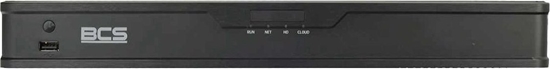 Picture of Rejestrator BCS Rejestrator IP BCS-P-NVR0902-4KE-II 9 kanaowy 4K