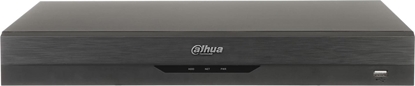 Изображение Rejestrator Dahua Technology NVR5216-16P-EI - Rejestrator IP 16 kanaowy 1U 2xHDD 16xPoE WizSense