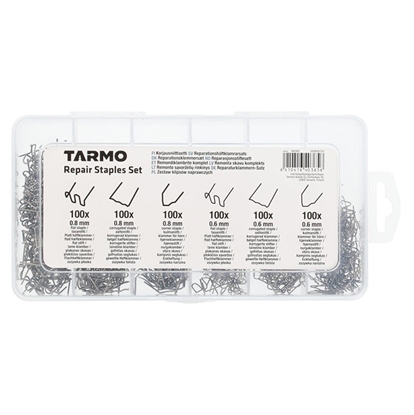 Attēls no Remonta skavas plastmasai Tarmo 600gab.