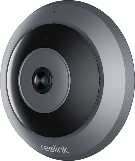 Picture of Reolink Fisheye Series P520 6MP 360° Panoramic Indoor Fisheye Camera with Smart Detection, Night Vision & Two-Way Audio, Black |