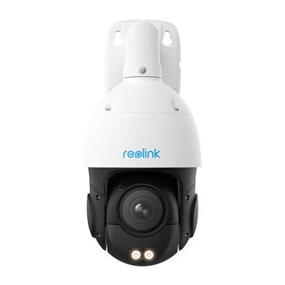 Picture of Reolink | 4K 360° Auto-Tracking PoE Camera with 5X Optical Zoom | P840 | 8 MP | f=2.7-13.5mm/Max. F1.6 | Power over Ethernet (PoE) | IP66 | H.265/H.264 | Micro SD, Max. 256GB