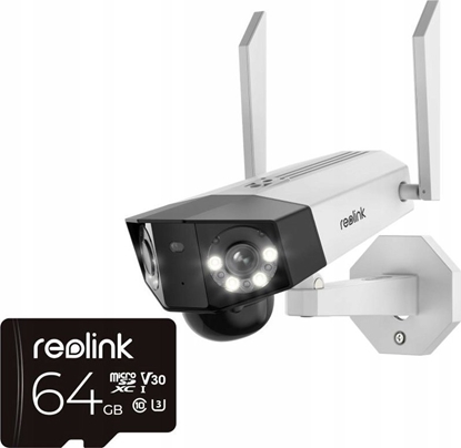 Attēls no Kamera IP Reolink Reolink Battery 4G Camera | Duo Series G750 | Bullet | 6 MP | Dual | IP66 | H.265 | Micro SD, Max.128GB