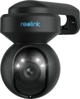 Изображение Reolink | Smart WiFi Camera with Motion Spotlights | E Series E540 | PTZ | 5 MP | 2.8-8/F1.6 | IP65 | H.264 | Micro SD, Max. 256 GB | Black