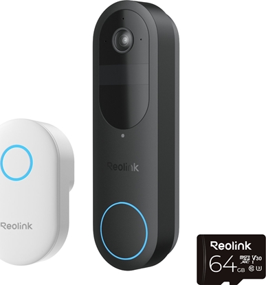 Picture of Reolink D340B Doorbell Battery with Chime and 64GB SD Card