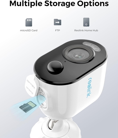 Изображение Kamera IP Reolink Reolink Argus Series B310 - Battery-WiFi