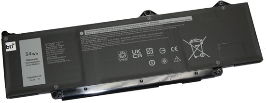 Изображение REPLACEMENT 3 CELL BATTERY FOR/DELL LATITUDE 5440 5540 11.4V 46