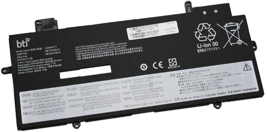 Picture of REPLACEMENT 4 CELL NOTEBOOK/BTI 4C BATT X1 CARBON G6-G11