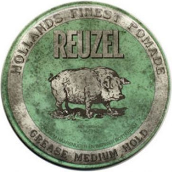 Изображение Reuzel Grease Medium Hold Pomade pomada do stylizacji wosów 113g