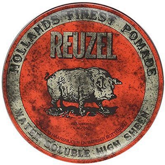 Изображение Reuzel Hollands Finest Pomade rednio utrwalajca pomada na bazie wody Red 113g