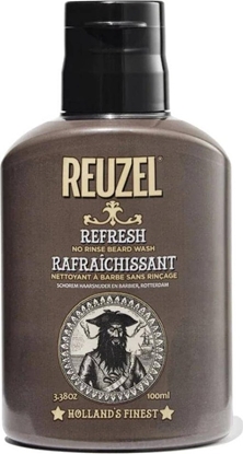 Picture of Reuzel Reuzel No Rinse Beard Wash suchy szampon do brody bez spukiwania Refresh 100ml