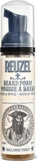 Picture of Reuzel REUZEL_Beard Foam Wood & Spice odywka do brody w piance 70ml