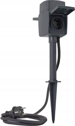 Picture of REV Link2Home Außen-Steckdose m Erdspieß 2-fold