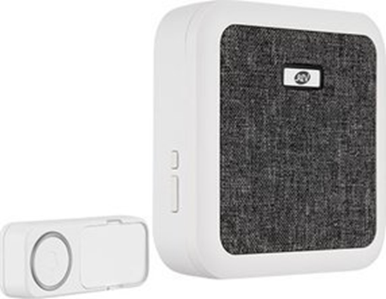 Изображение REV Orchestra RC Gong with button white Link2Home