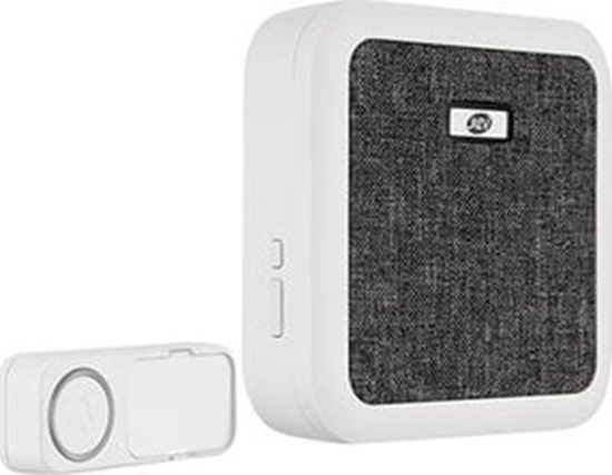 Picture of REV Orchestra RC Gong with button white Link2Home